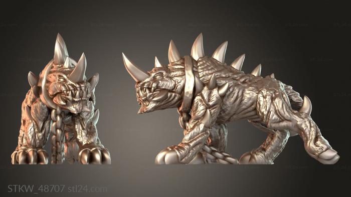 Epic Khorne Hound xeno
