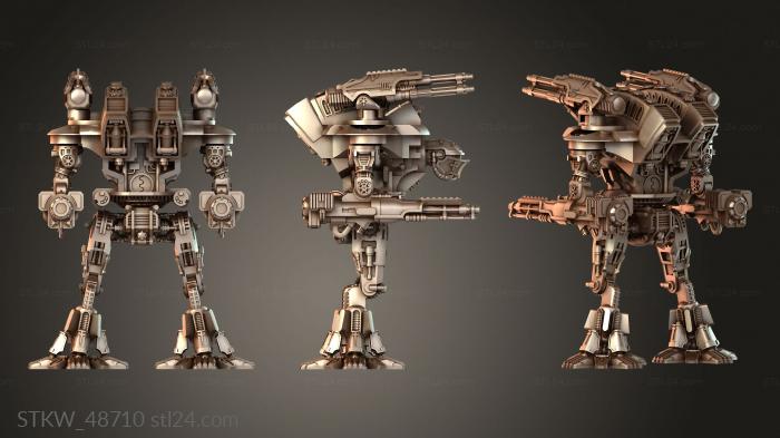 Epic Mars Pattern Warlord Titan Antoman Elven Armour
