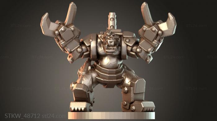 Epic Mega Ork ravager