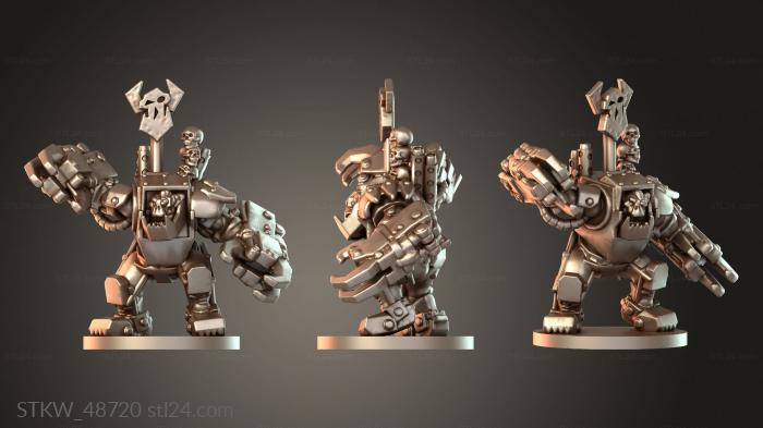 Epic Mega Orken ironhide