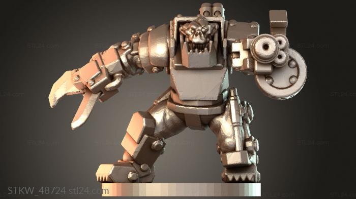 Epic Mega Orks battalion
