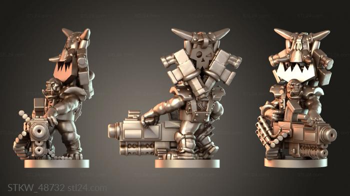 Epic Orc Heavy Weapons