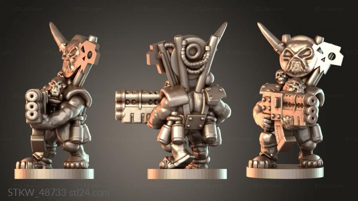 Epic Orc Heavy Weapons unit