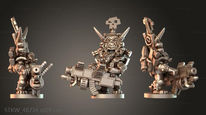 Epic Orc Heavy Weapons krumpa