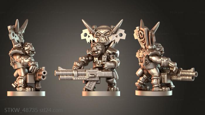 Epic Orc Heavy Weapons yellah