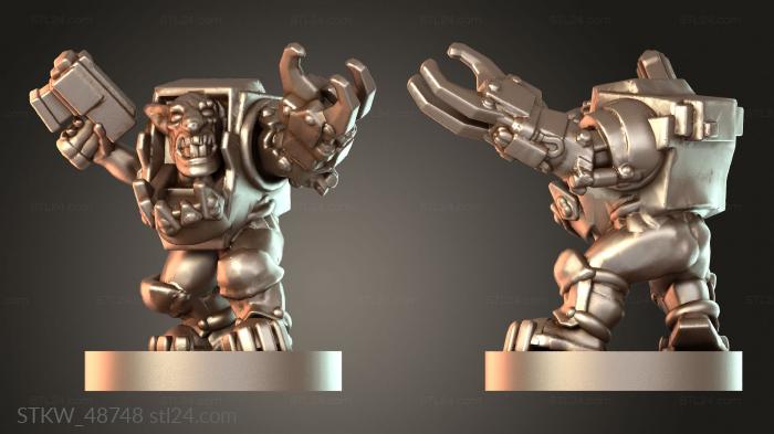 Epic Orclings Plated