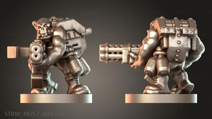 Epic Orken Raider