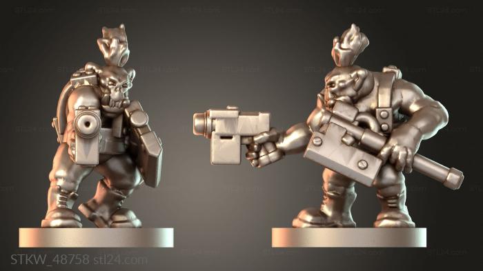 Epic Orken Berserker