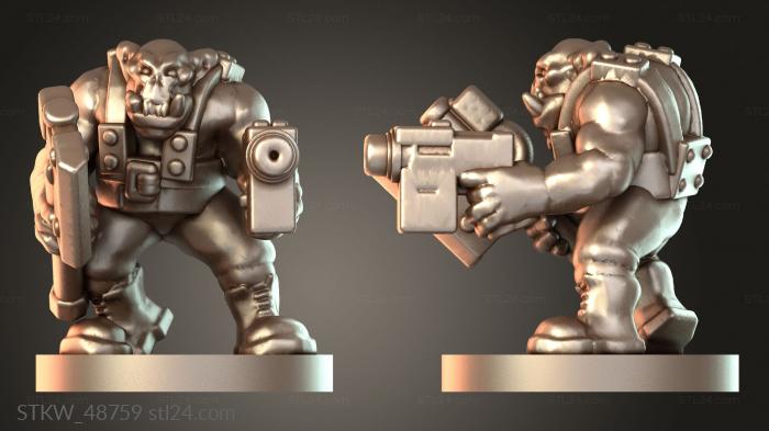 Epic Orken Veteran