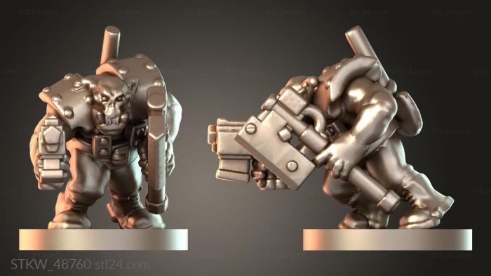 Epic Orken Blaster