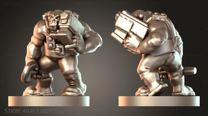 Epic Orken Grimdark Heavy