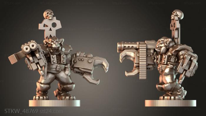 Epic Orken Grimdark Raider
