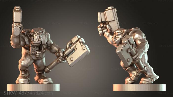 Epic Orken Grimdark Enforcer