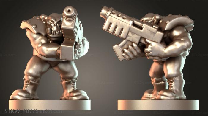 Epic Orken Grimdark Howler