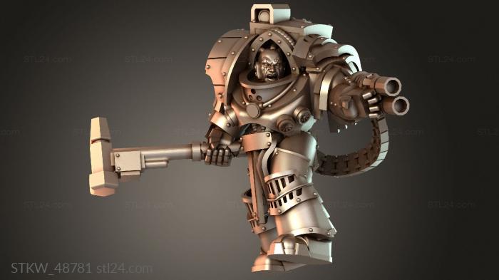 Epic Perturabo Glorious
