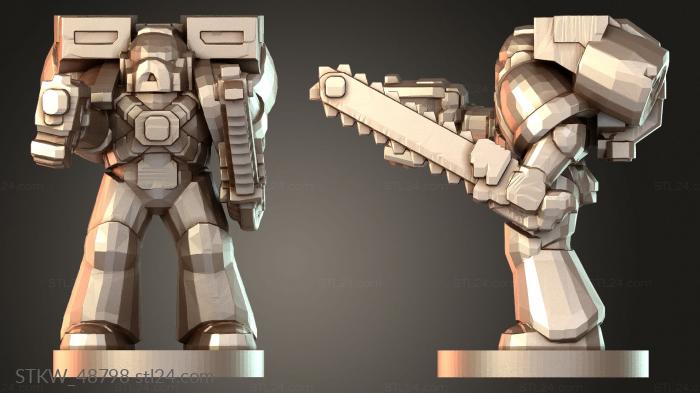 Epic Space Marines Assault Karnage King Marine