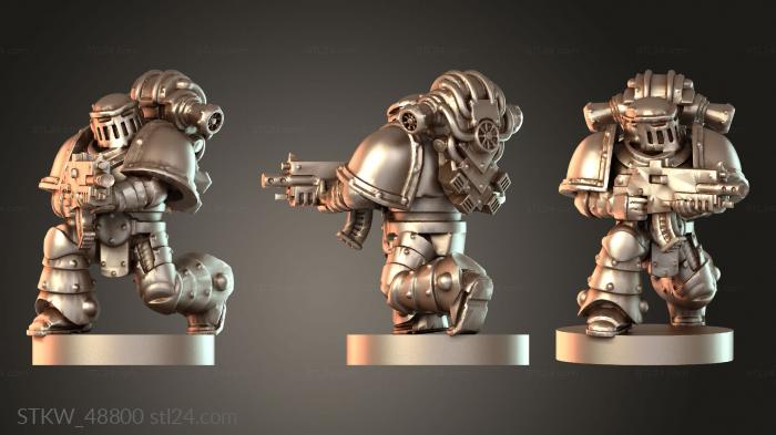 Epic Space Marines Marine