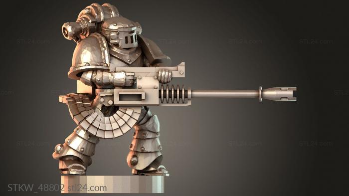 Epic Space Marines Marine Autocanon