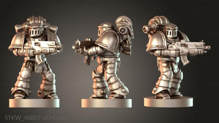 Epic Space Marines Marine Incinerator