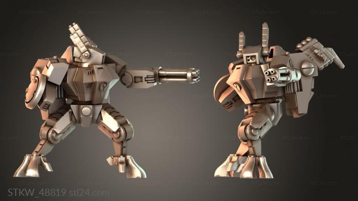 Epic Tau Crisis wielding Burst Cannon