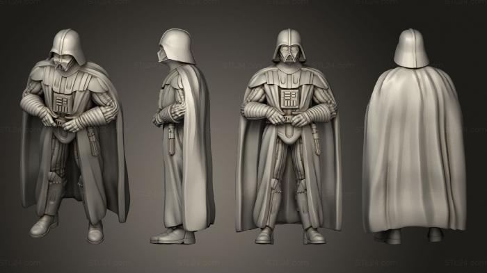 Military figurines (darklord 3, STKW_4882) 3D models for cnc