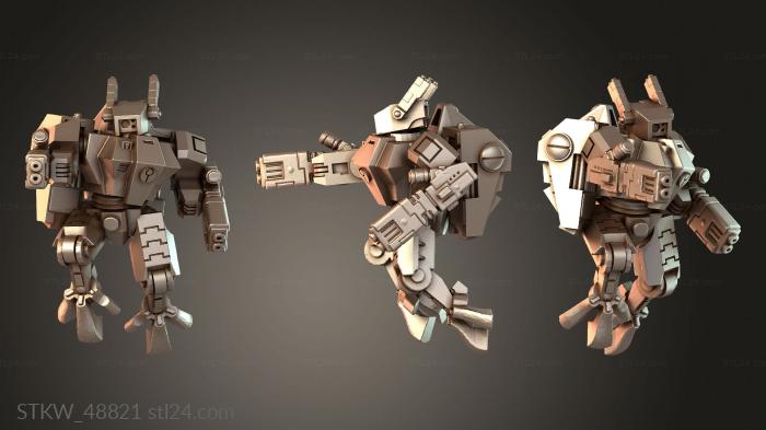 Epic Tau Crisis Fusion Blaster variant c