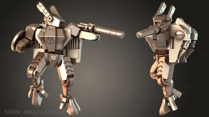 Epic Tau Crisis equipped with Plasma Rifle