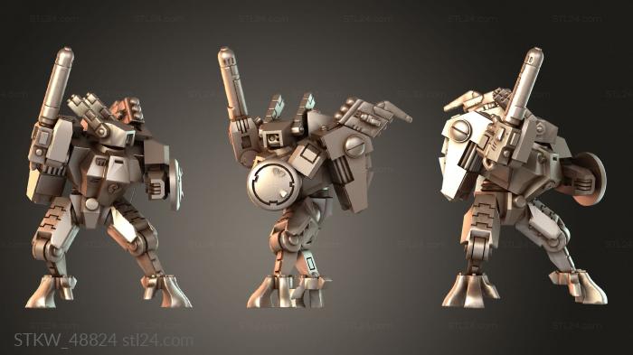 Epic Tau Crisis Plasma Rifle model m