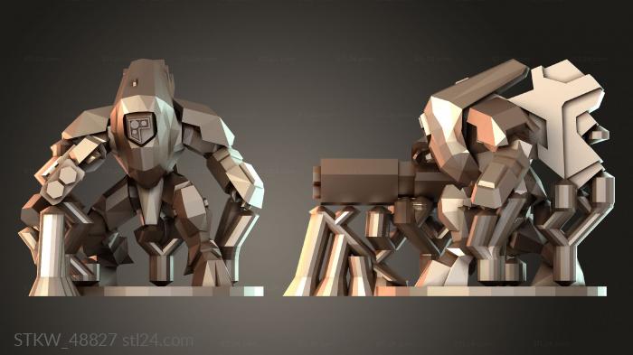 Epic tau support unit