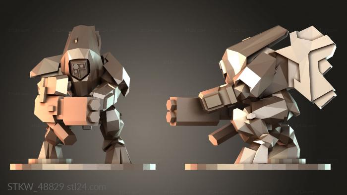 Epic taustealth operative