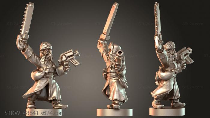 Epic Valhallan Sergeant leader