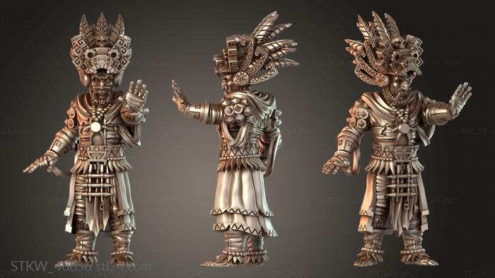 Equipo reyes aztecas guardian unit