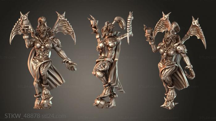 Military figurines (EQUIPO VAMPIROS VAMPIR Am, STKW_48878) 3D models for cnc