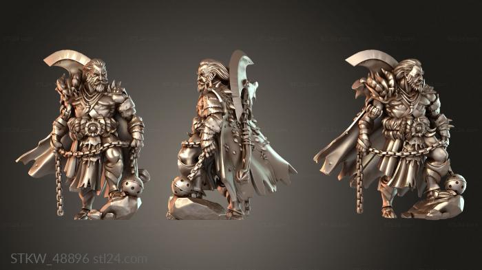 Equtaine Human Male Barbarian Courageous