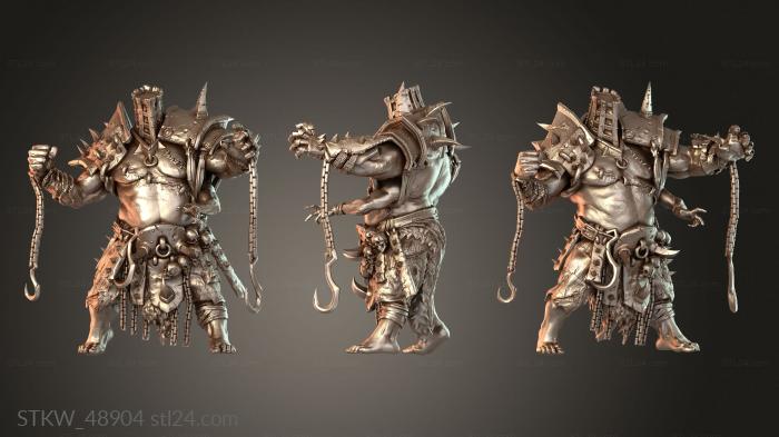 Eradicus Tormentor Fist form