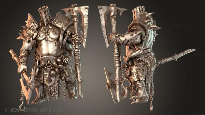 Eradicus Tormentor Standing pose