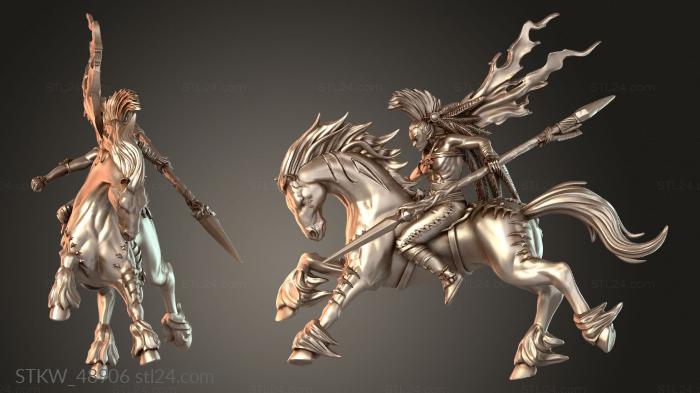 Erdill Wild Hunt Rider