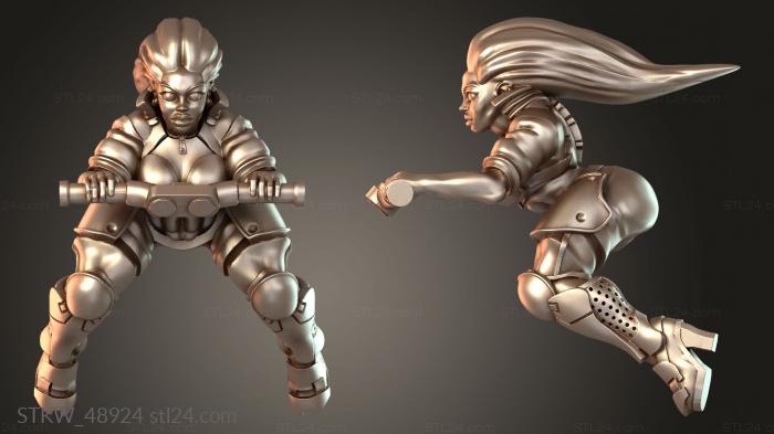 Escher biker rough
