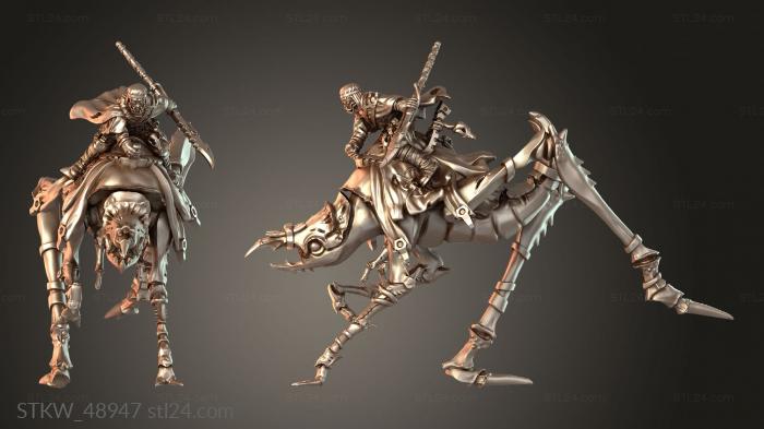 Espinas Yerro Stenobeast and Raider