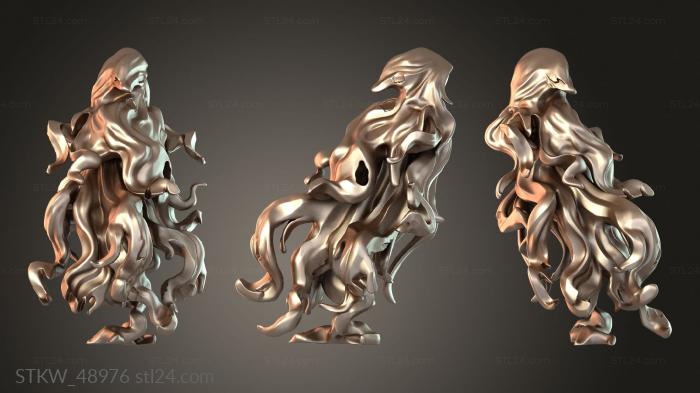 Military figurines (Eternals Expansion Wraith phantom, STKW_48976) 3D models for cnc