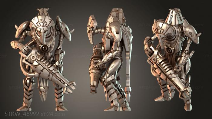 Eternals Gauss xenotech