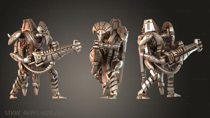 Military figurines (Eternals Gauss zenith, STKW_48993) 3D models for cnc