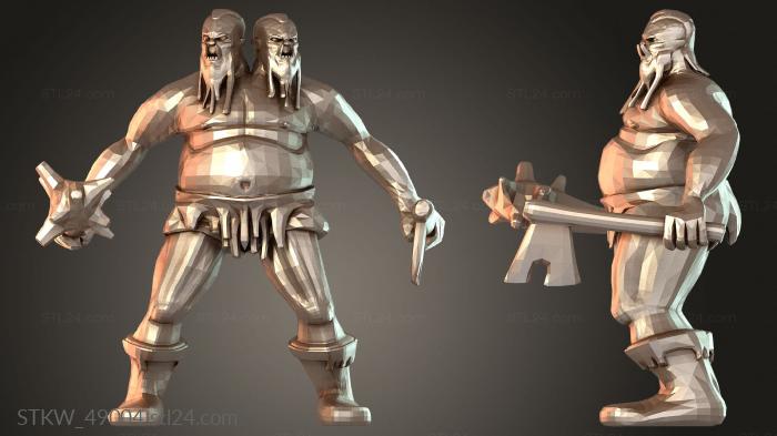 Ettin colossal