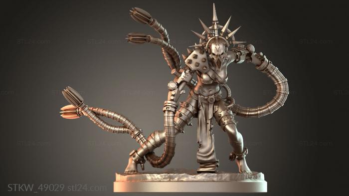Evercursed Cyber Zombies phantom