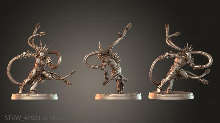 Evercursed Cyber Zombies uncanny