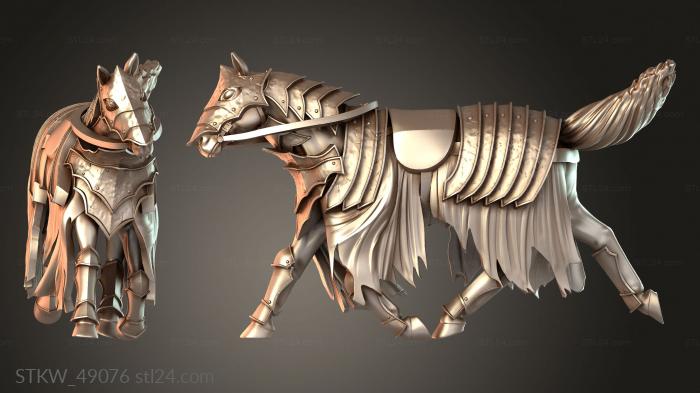 Evil morthan warhorse Dread