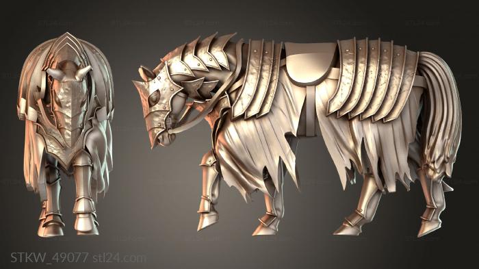 Evil morthan warhorse Ember