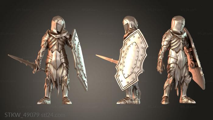 Evil shadow knight Abyssal