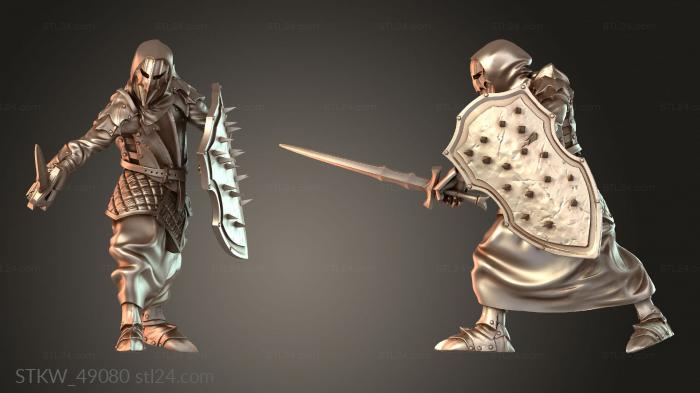 Evil shadow knight Blighted