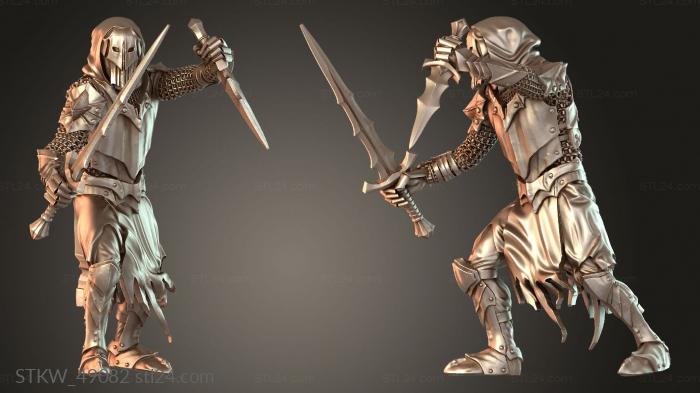 Evil shadow knight Dreadful